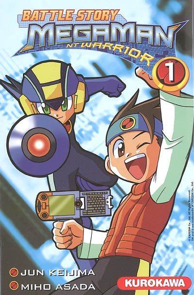 Product Image: Battle story Megaman NT Warrior. Vol. 1