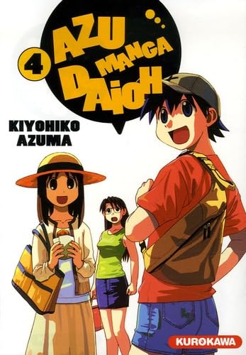 AZUMANGA DAIOH T04 book