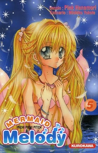 MERMAID MELODY T5 book