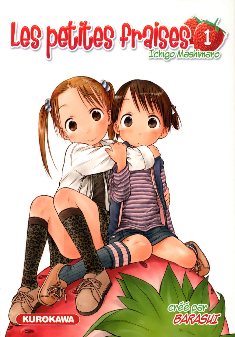 Les petites fraises, Tome 1 : Manga