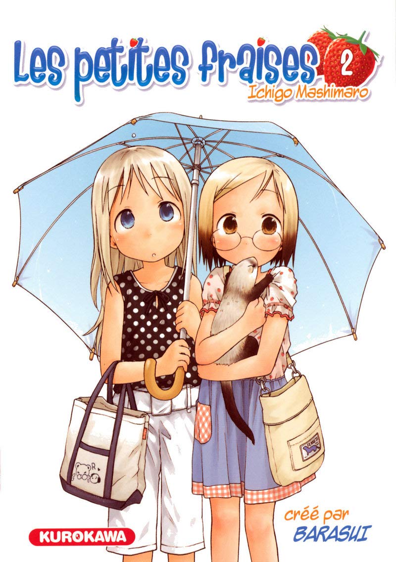 Les petites fraises - tome 2 (2) Manga