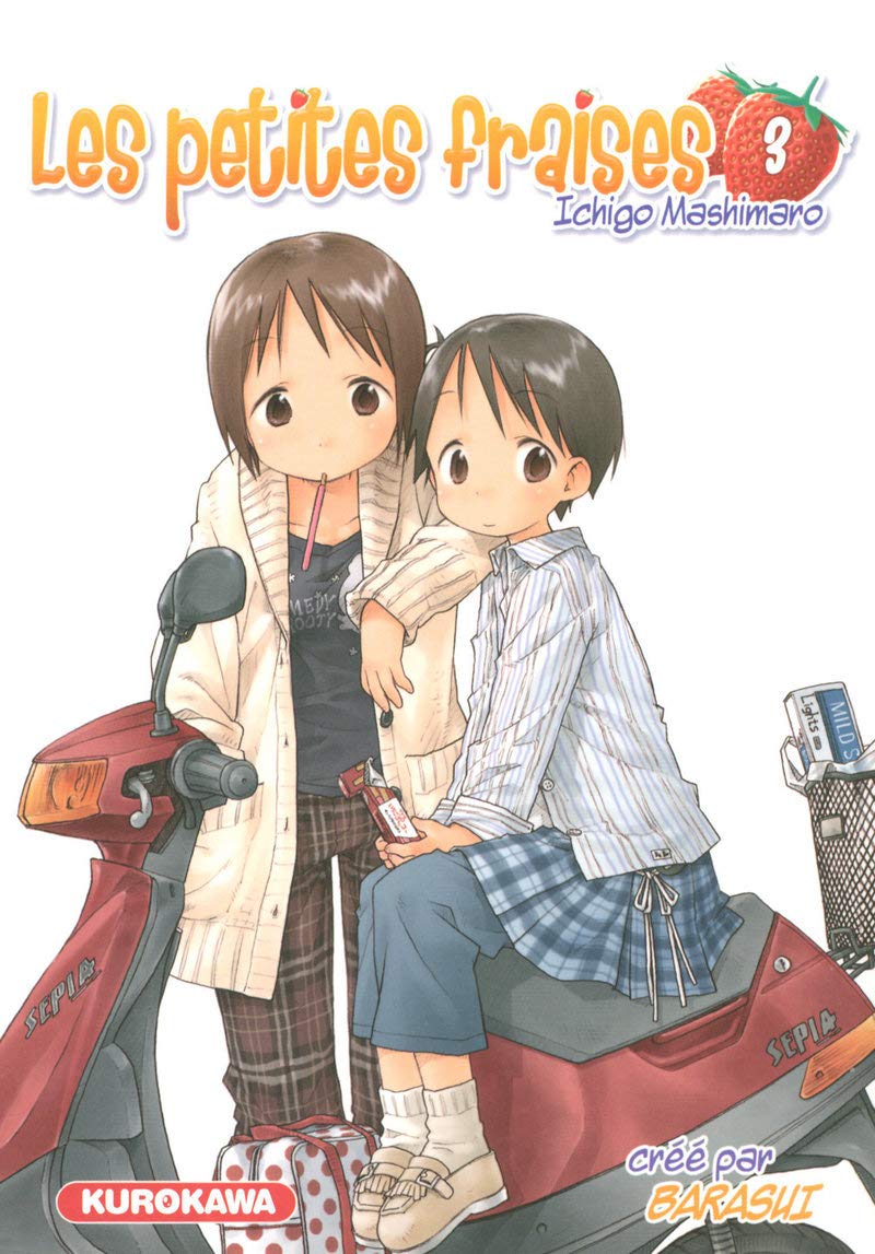 Les petites fraises - tome 3 (3) Manga