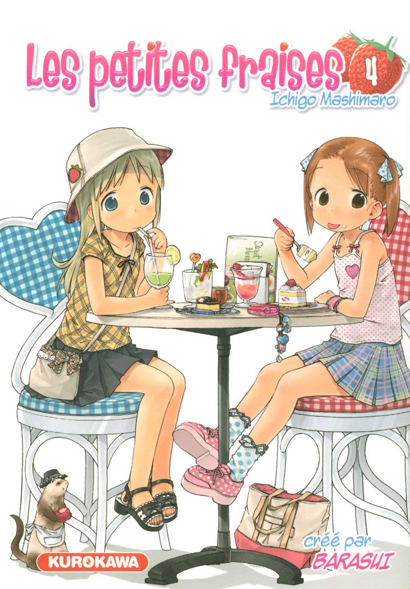 Les petites fraises - tome 4 (4) Manga