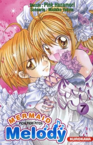 MERMAID MELODY T7 book