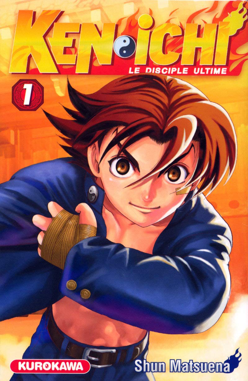 Ken-ichi - saison 1, Le Disciple ultime - tome 01 (1) book