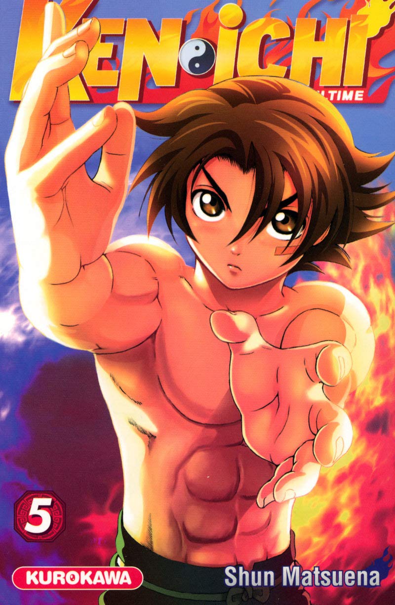 Ken-ichi - saison 1, Le Disciple ultime - tome 05 (5) book