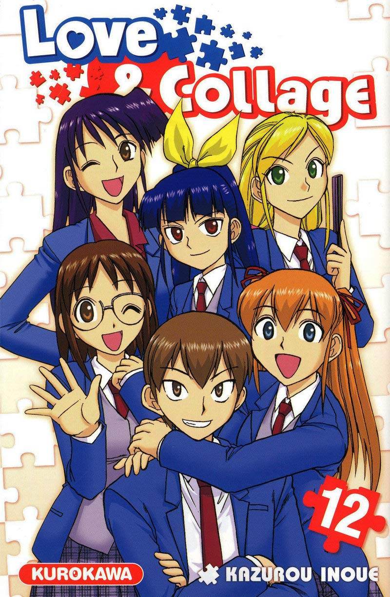 Love & Collage - tome 12 (12) Manga