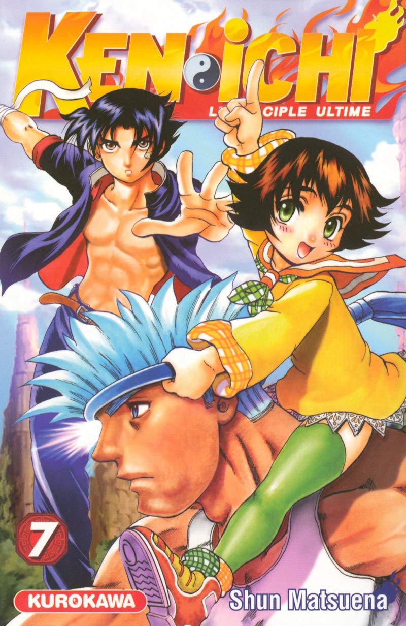Ken-ichi - saison 1, Le Disciple ultime - tome 07 (7) book