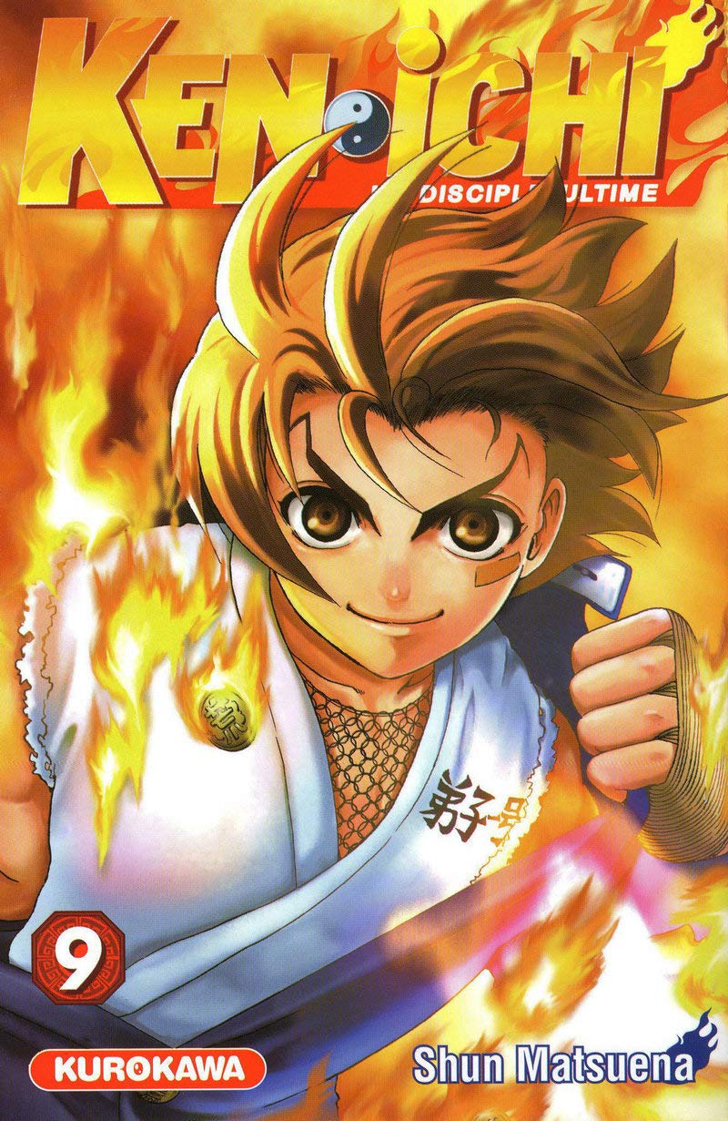Ken-ichi - saison 1, Le Disciple ultime - tome 09 (9) book
