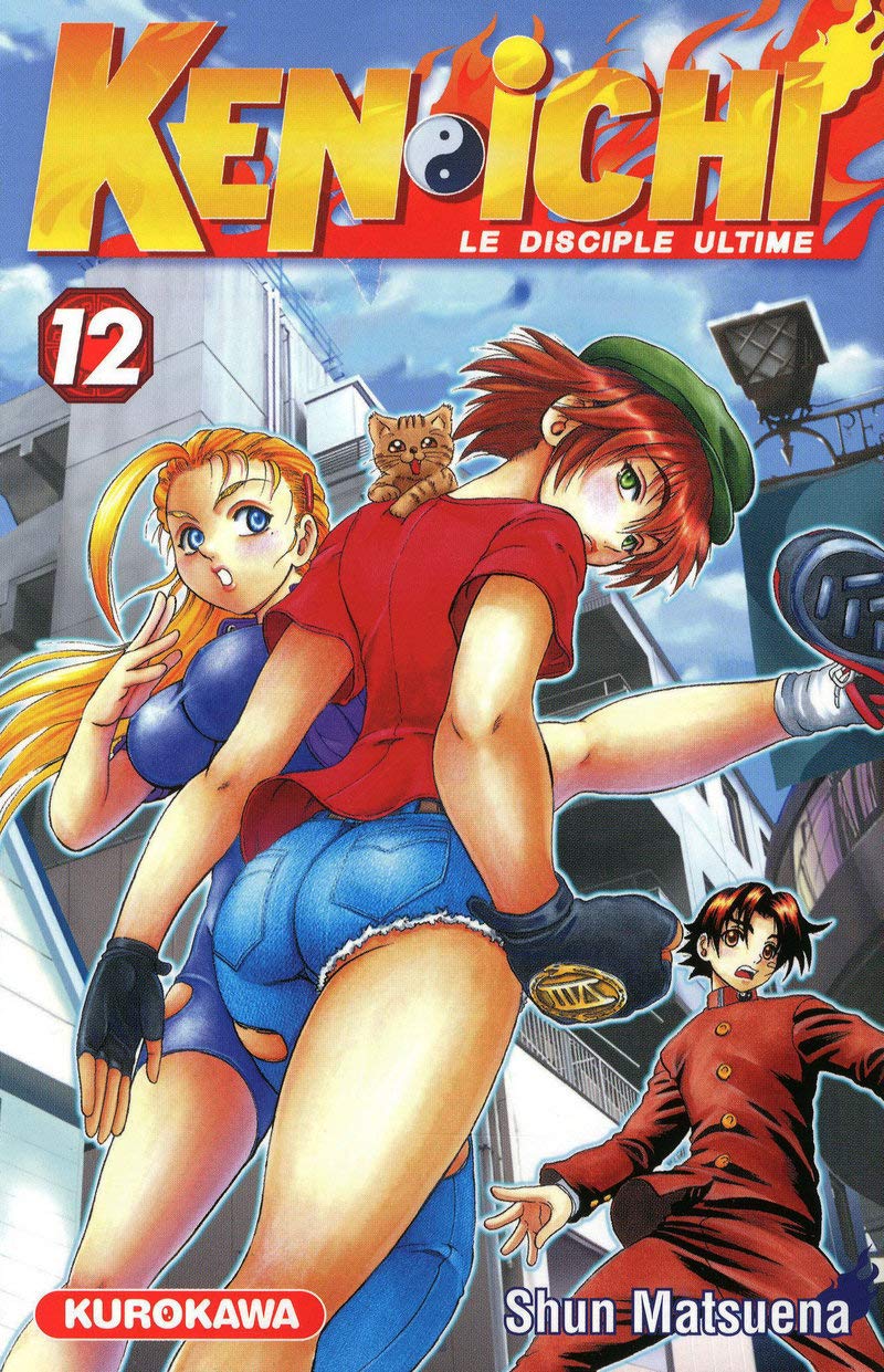Ken-ichi - saison 1, Le Disciple ultime - tome 12 (12) book