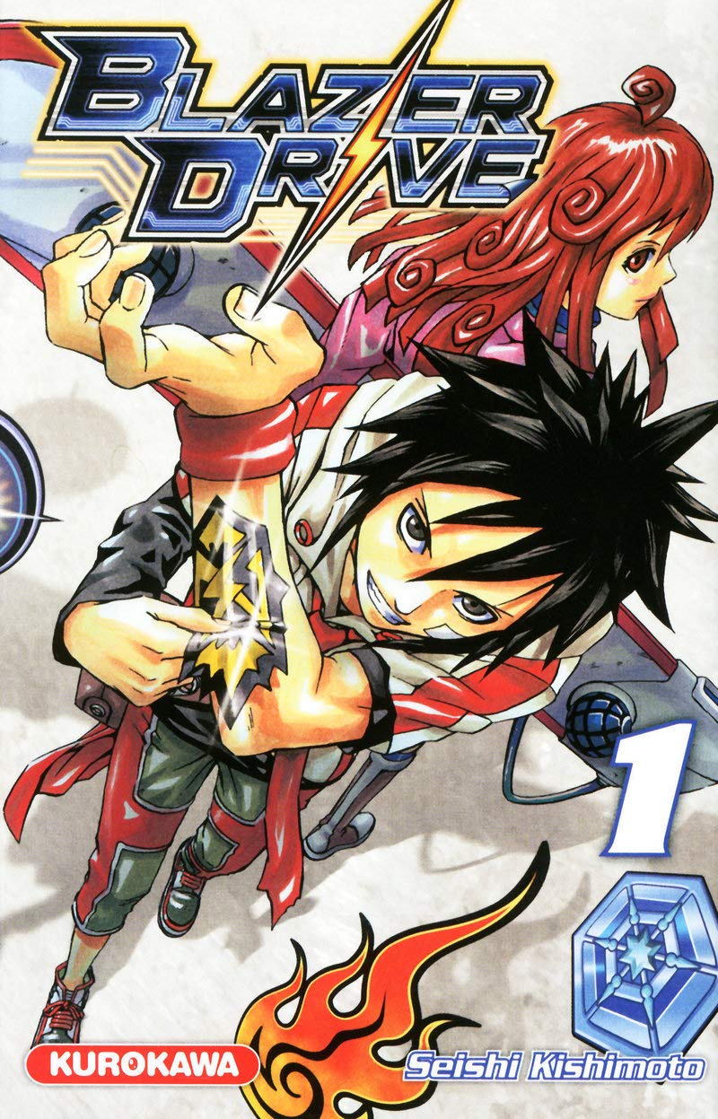 Blazer Drive - tome 1 (1) Manga