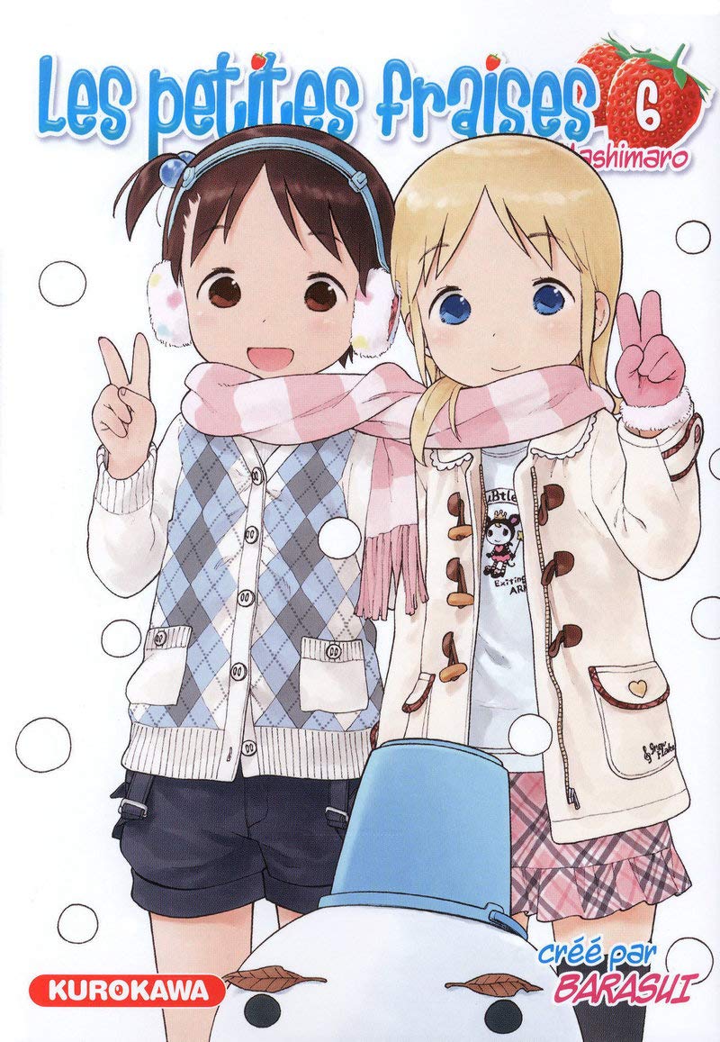 Les petites fraises - tome 6 (6) Manga