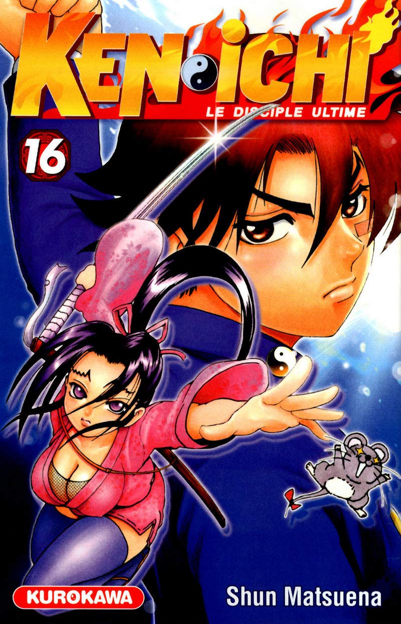 Ken-ichi - saison 1, Le Disciple ultime - tome 16 (16) book