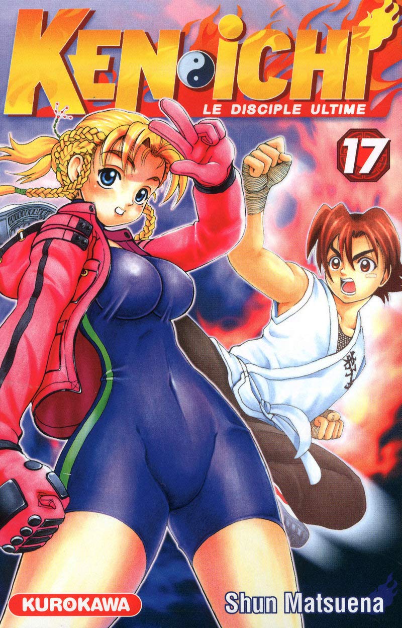 Ken-ichi - saison 1, Le Disciple ultime - tome 17 (17) book