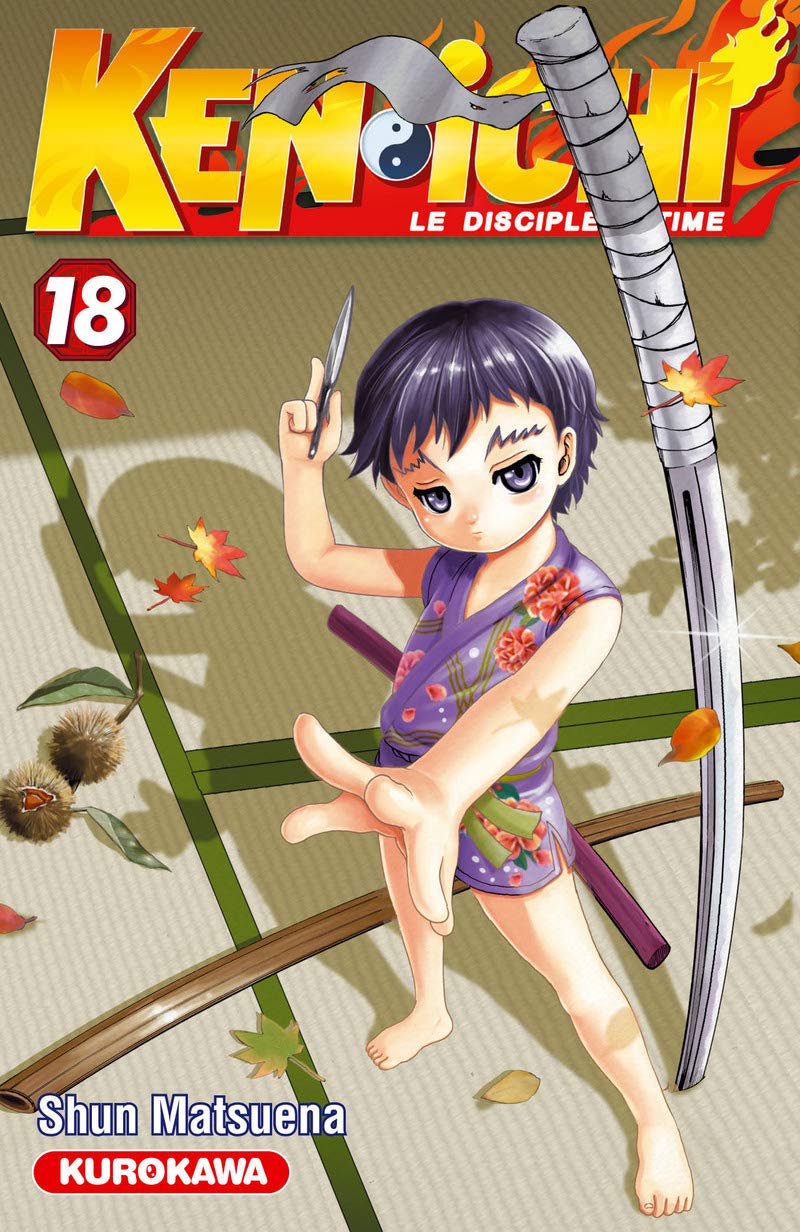 Ken-ichi - saison 1, Le Disciple ultime - tome 18 (18) book