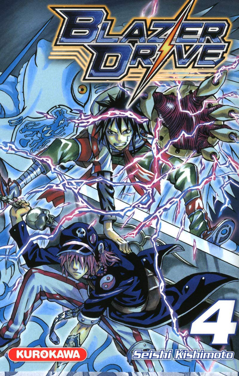 Blazer Drive - tome 4 (4) Manga