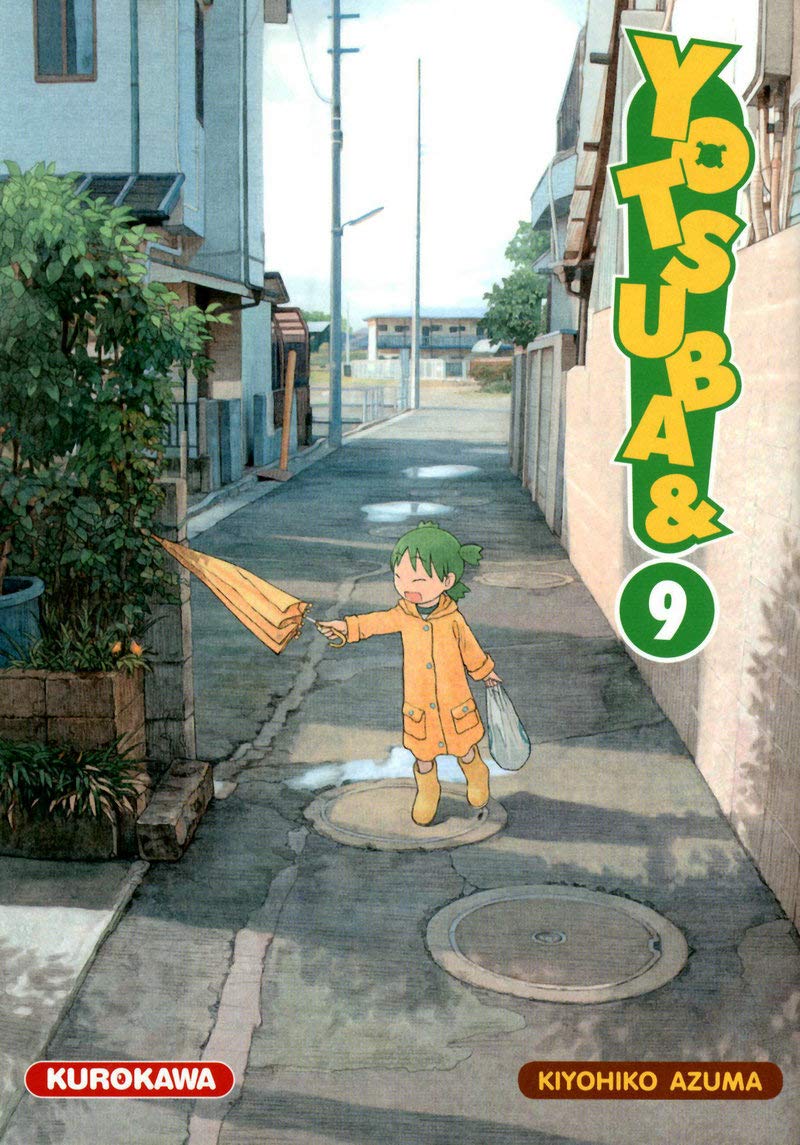 Yotsuba & ! - tome 09 (9) book