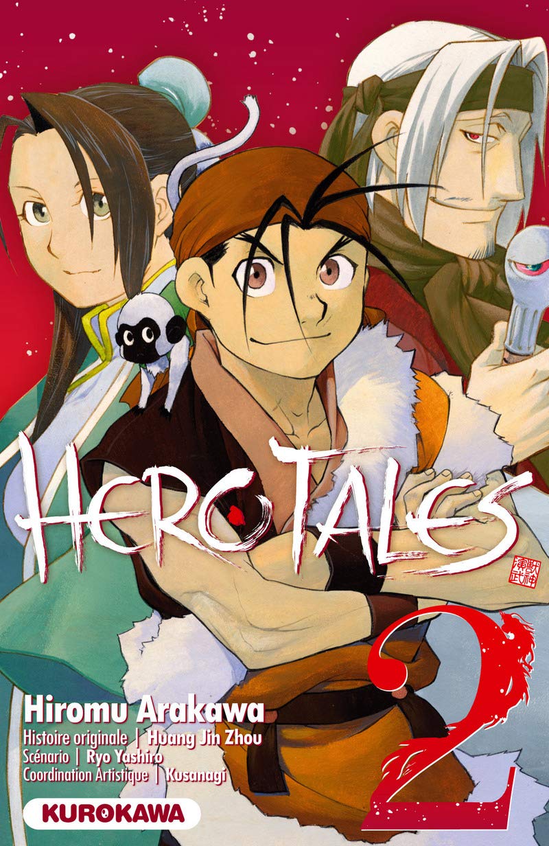 Hero Tales - tome 2 (2) Manga