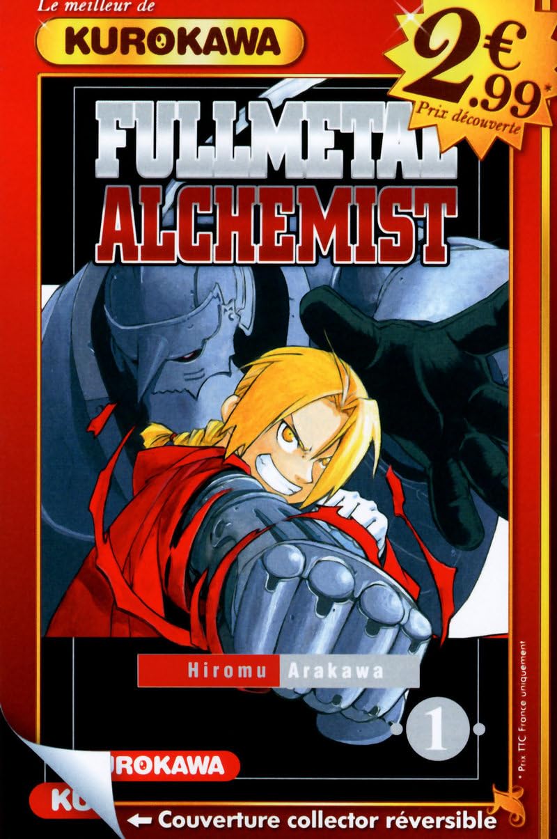 Fullmetal Alchemist - T1 (2Euros99) book