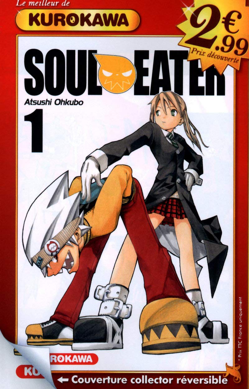 Soul Eater - tome 1 (2€99) (1) Manga