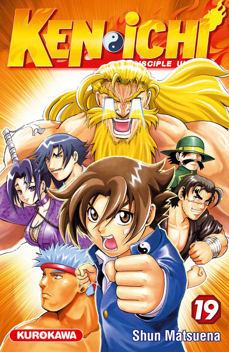 Ken-ichi - saison 1, Le Disciple ultime - tome 19 (19) book