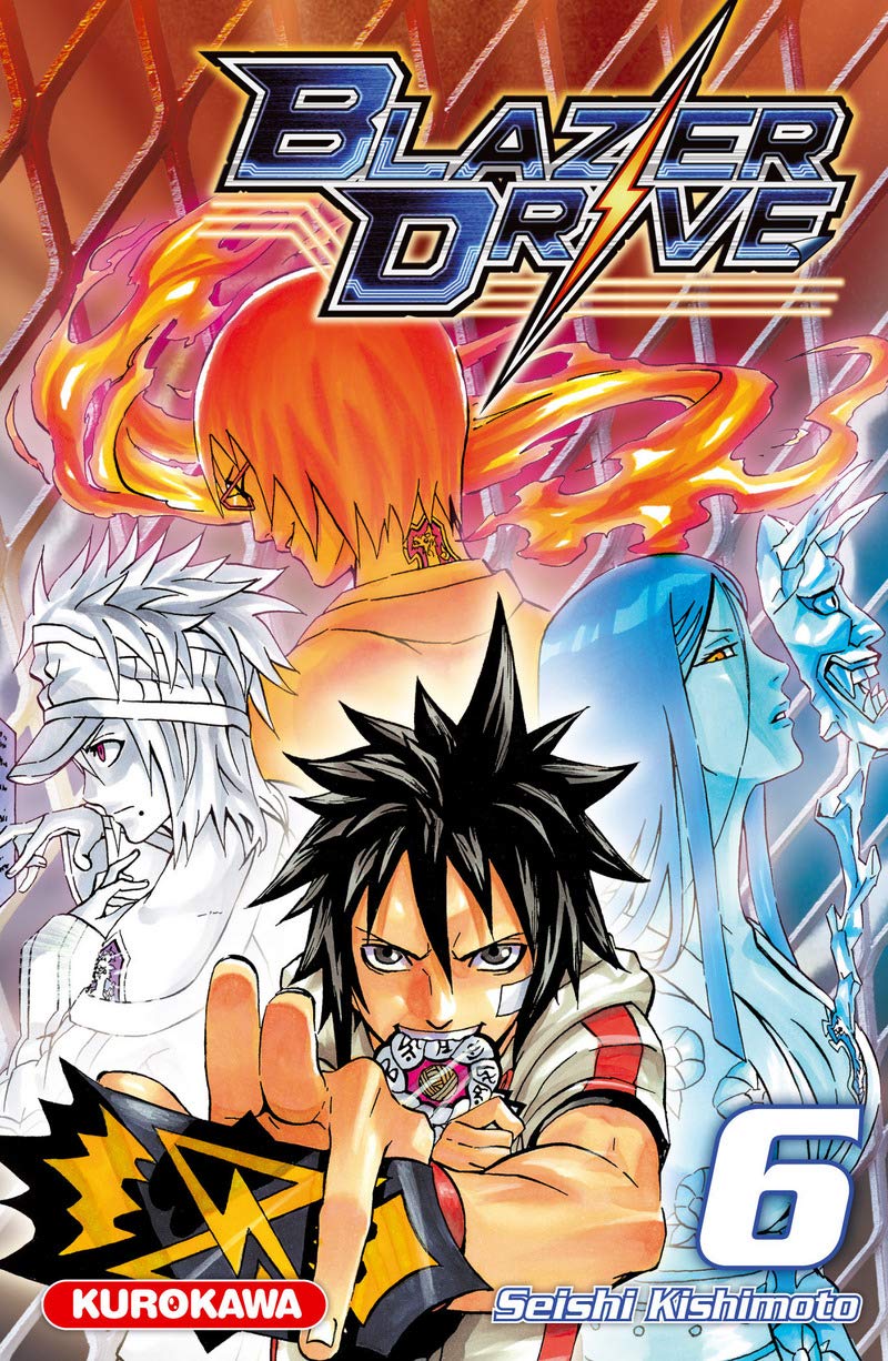 Blazer Drive - tome 6 (6) Manga