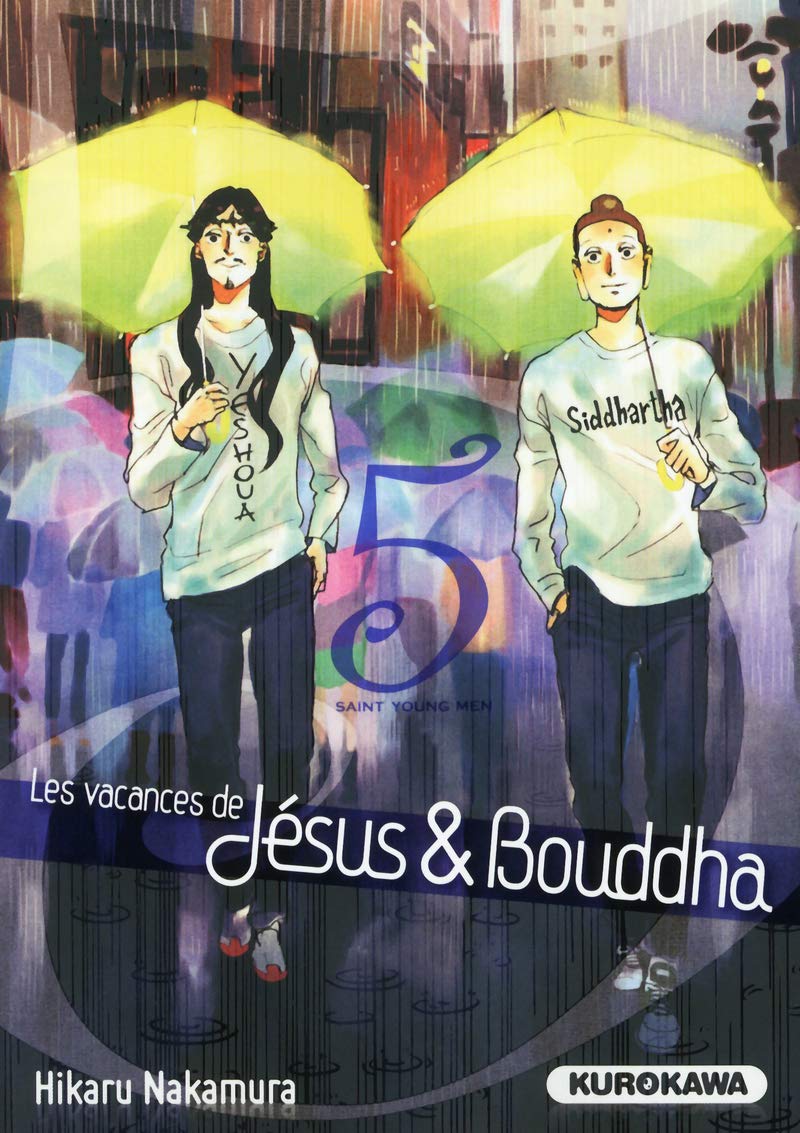 Les vacances de Jésus & Bouddha - tome 5 (5) Manga