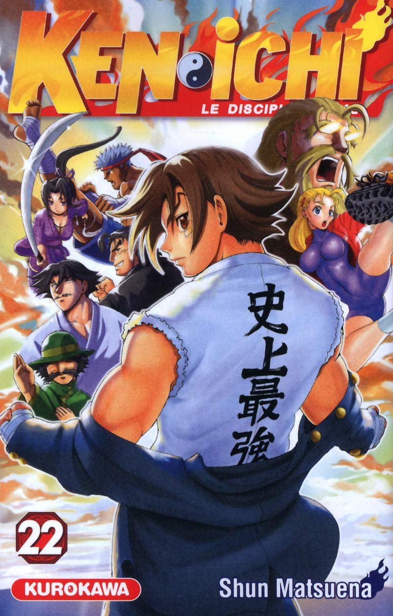 Ken-ichi - saison 1, Le Disciple ultime - tome 22 (22) book
