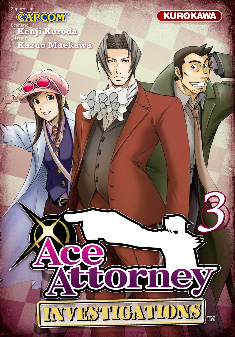 Ace Attorney - Investigations - tome 03 (3) book