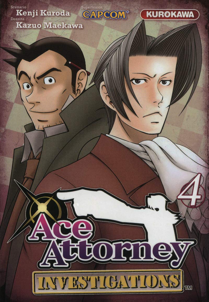 Ace Attorney - Investigations - tome 04 (4) book