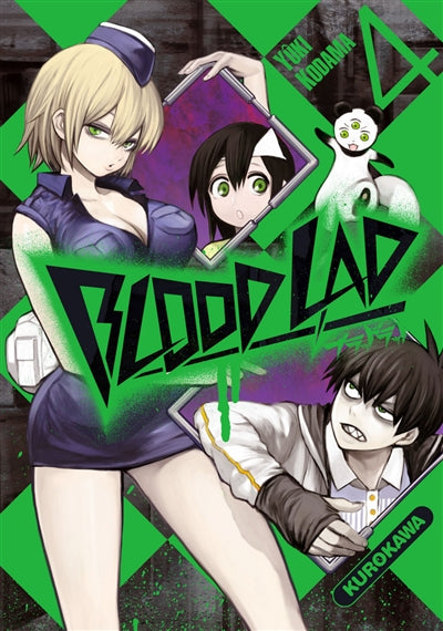 Product Image: Blood lad. Vol. 4