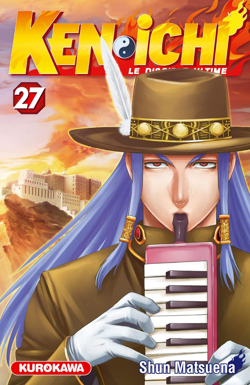 Ken-ichi - saison 1, Le Disciple ultime - tome 27 (27) book