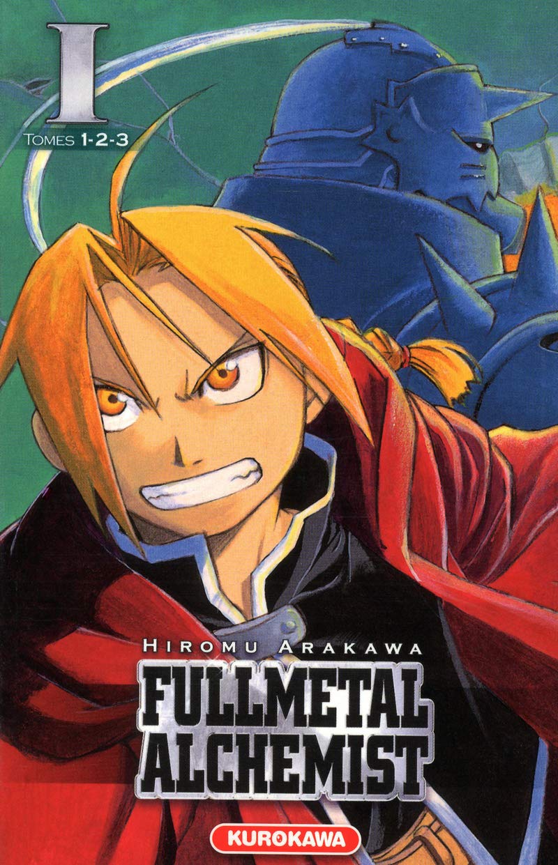 Fullmetal Alchemist - I (tomes 1-2-3) (1) book