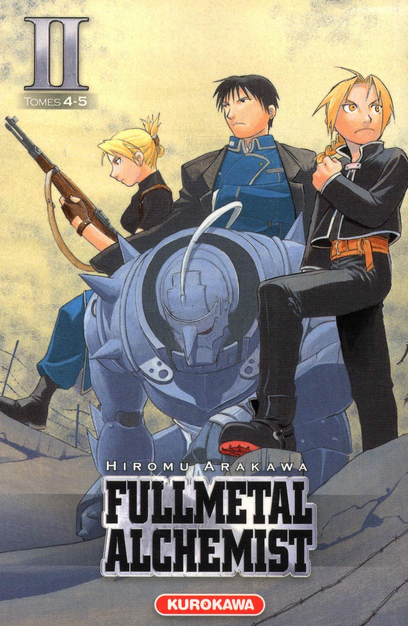 Fullmetal Alchemist II (tomes 4-5) (2) Manga