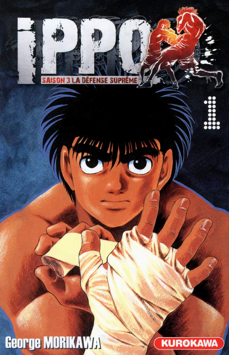 Ippo - saison 3, La défense suprême - tome 01 book