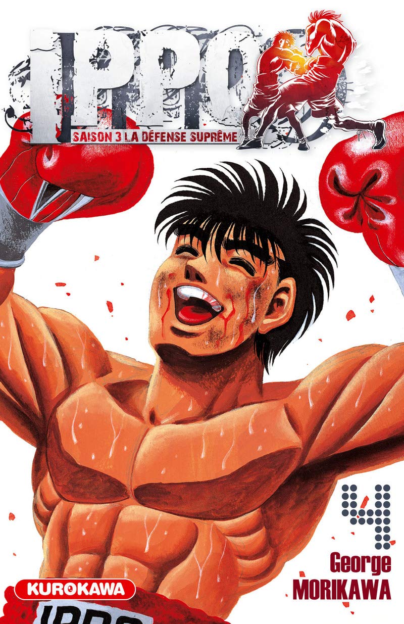 Ippo - saison 3, La défense suprême - tome 04 book