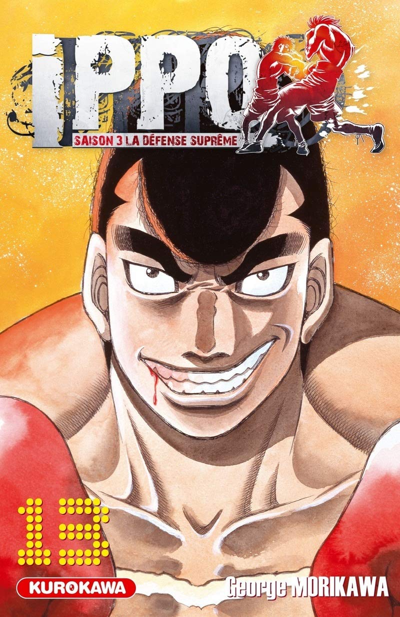 Ippo - saison 3, La défense suprême - tome 13 book