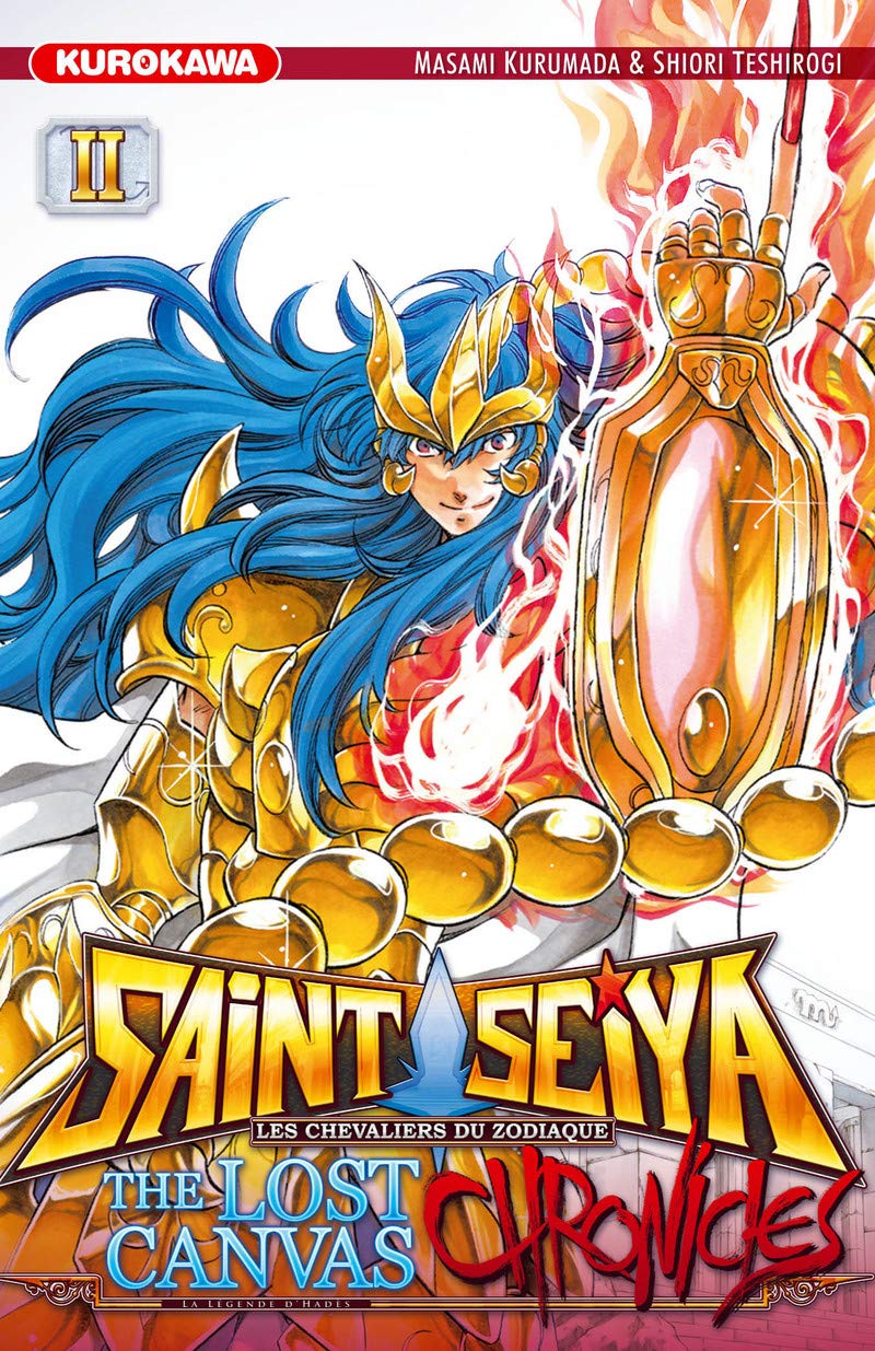 Saint Seiya - The Lost Canvas - Chronicles - tome 2 Manga