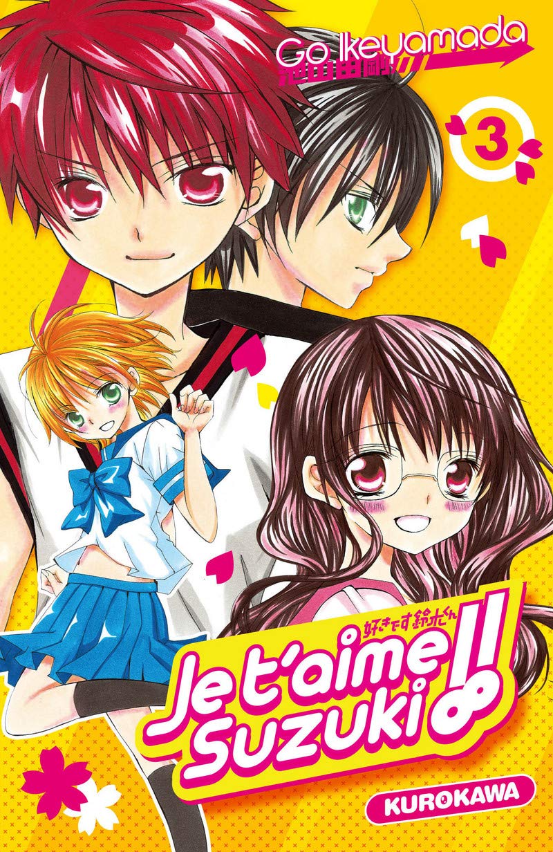 Je t'aime Suzuki !! - tome 03 (3) book