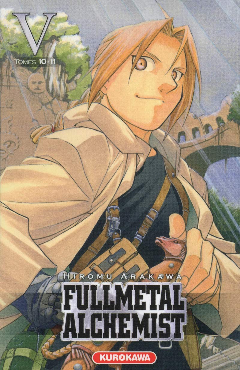 Fullmetal Alchemist V (tomes 10-11) (5) Manga