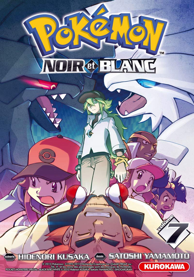 Pokémon Noir et Blanc - tome 7 Manga