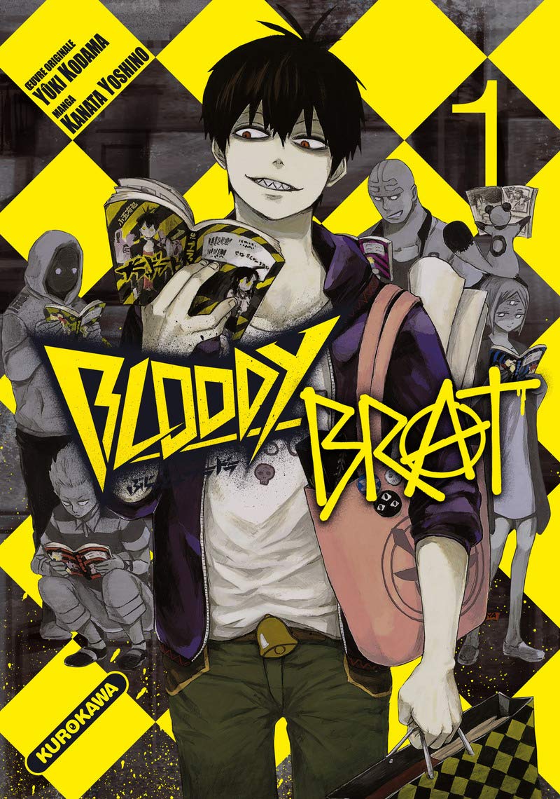 Bloody Brat - tome 1 (1) Manga