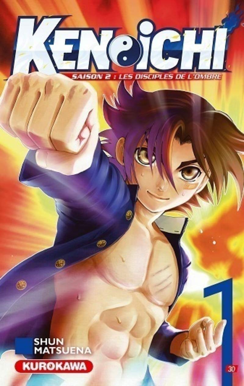 Ken-Ichi Saison 2 - tome 1 (01) Manga
