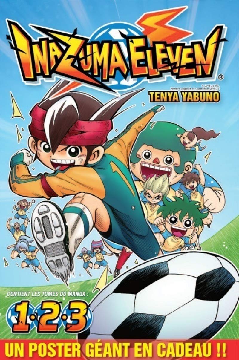 COFFRET - Inazuma Eleven - tomes 1-2-3 book