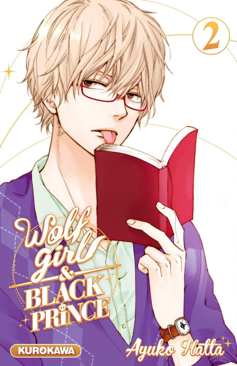 Wolf Girl & Black Prince - tome 2 Manga
