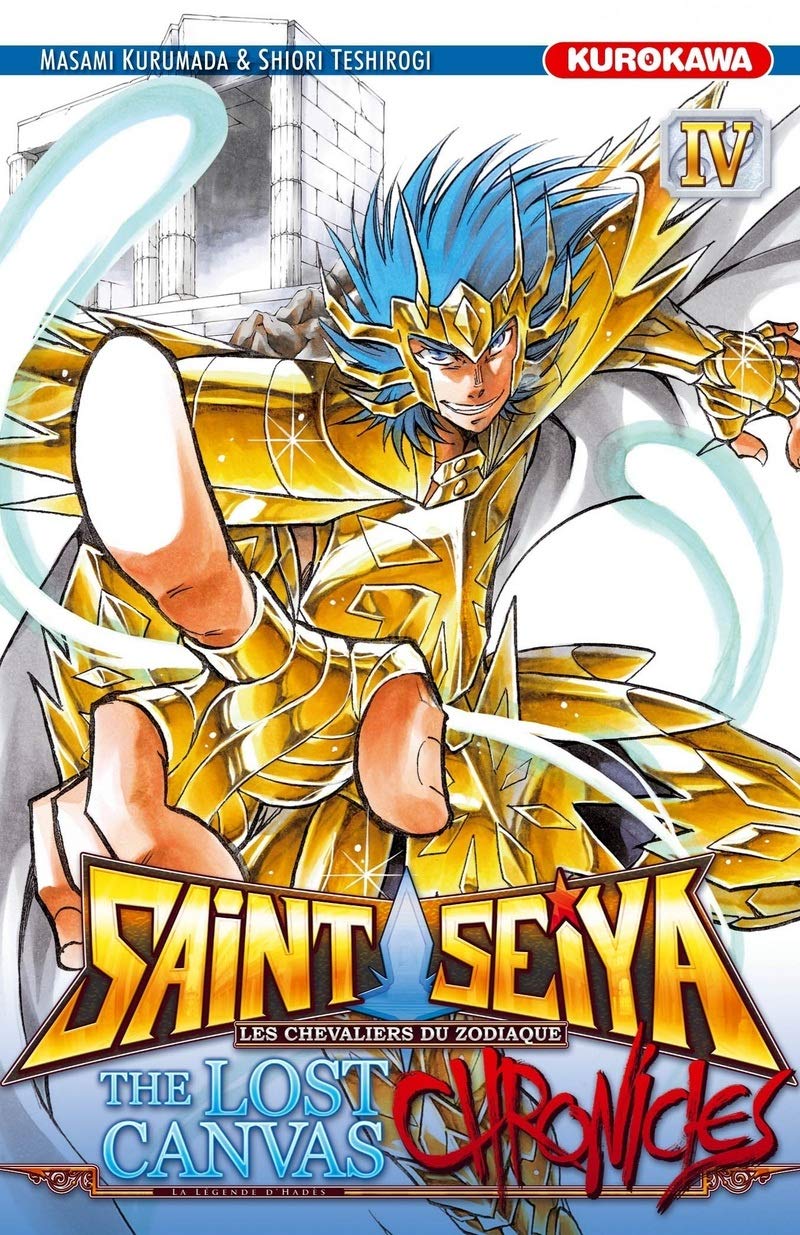 Saint Seiya - The Lost Canvas - Chronicles - tome 4 Manga