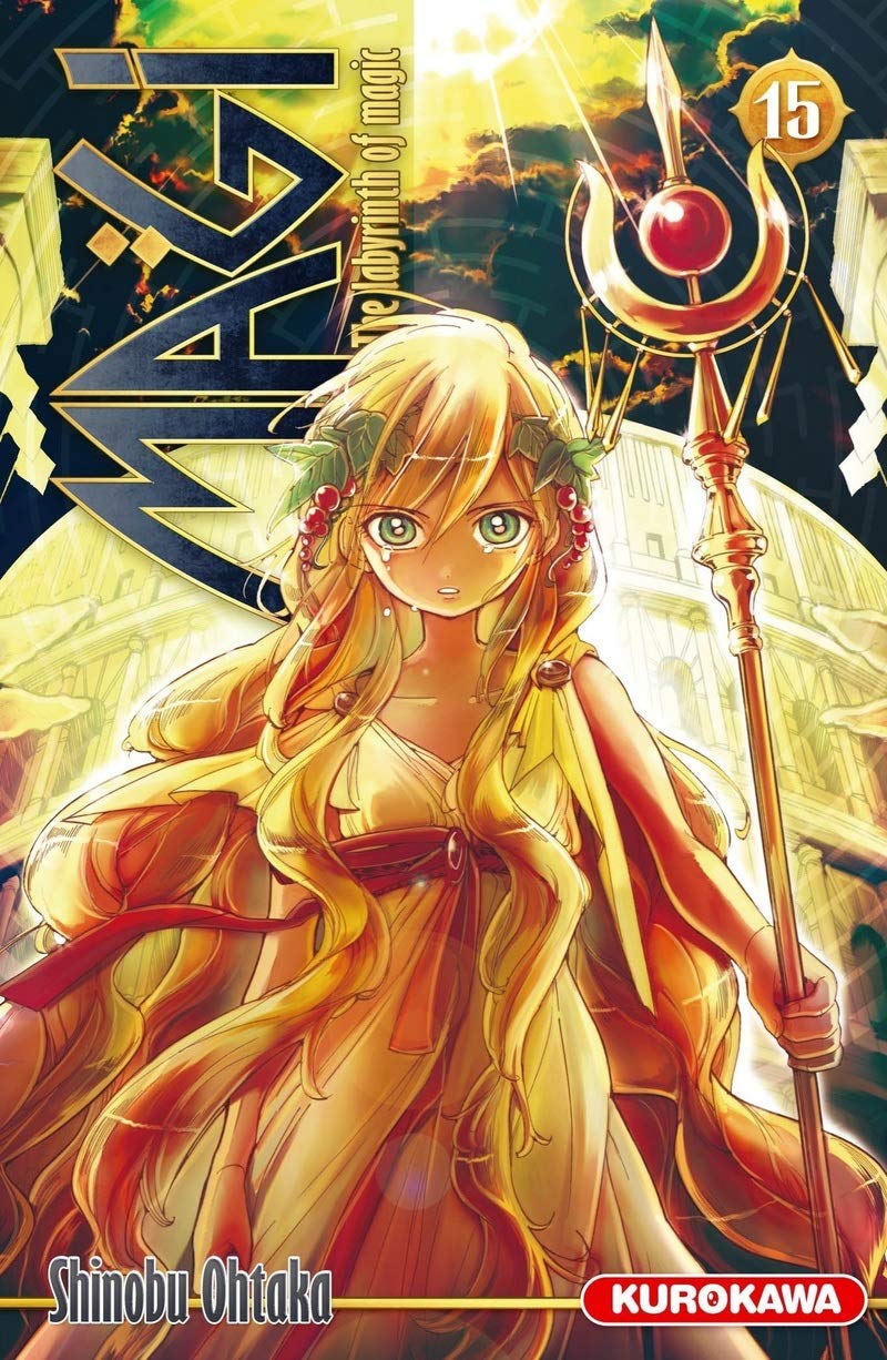 Magi - The Labyrinth of Magic - tome 15 (15) Manga