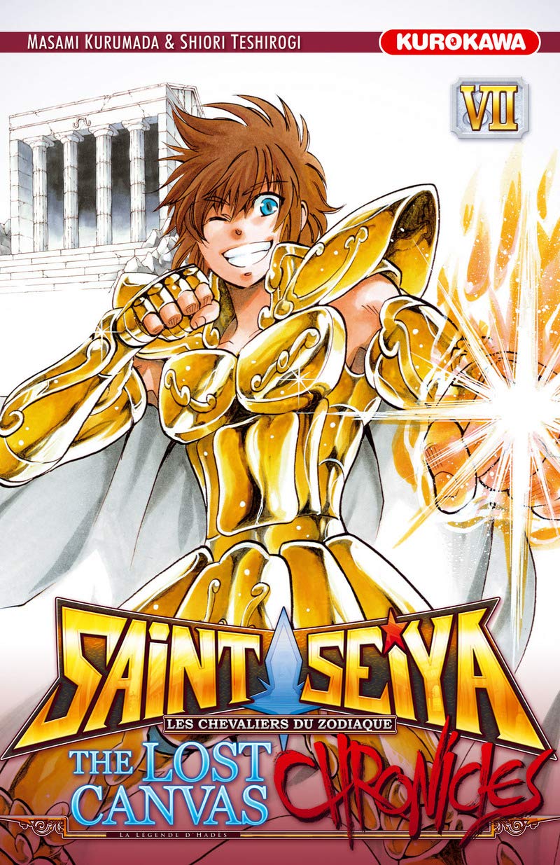 Saint Seiya - The Lost Canvas - Chronicles - tome 7 Manga