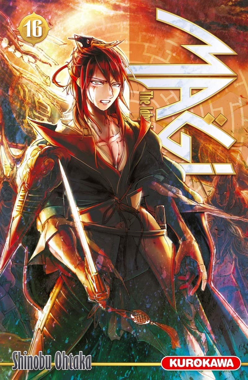 Magi - The Labyrinth of Magic - tome 16 (16) Manga
