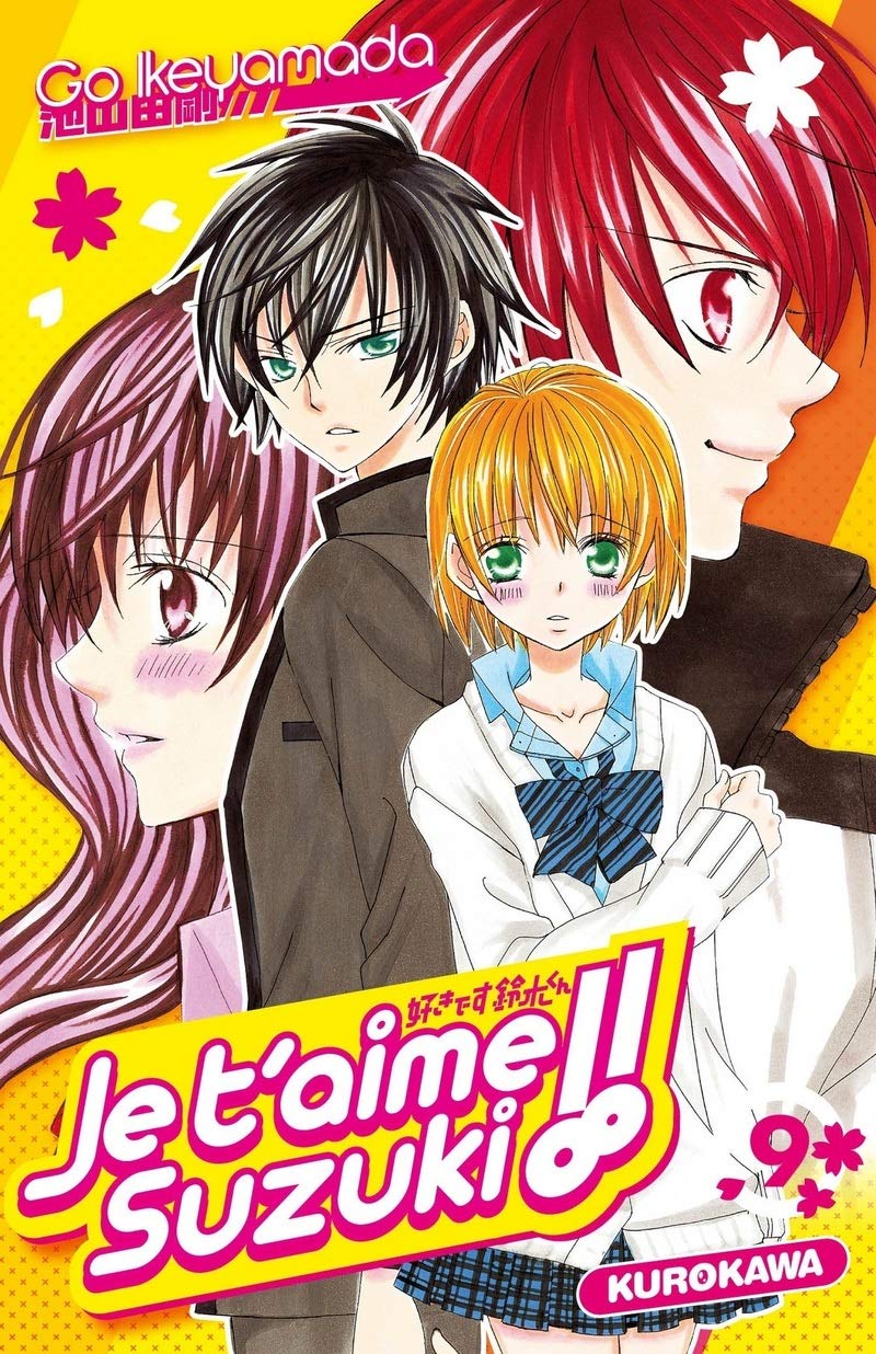 Je t'aime Suzuki ! - tome 9 (9) Manga